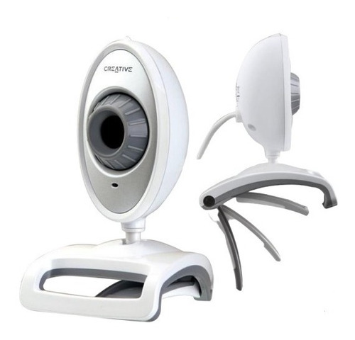 Web Cam Creative Com Audio Externo (não Embutido)