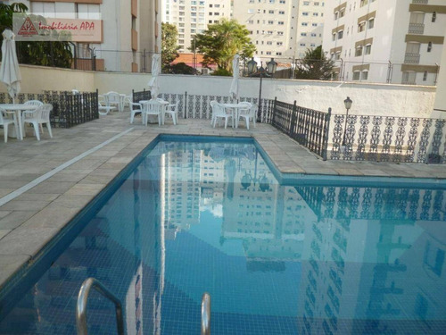 Imagem 15 de 19 de Apartamento Com 2 Dormitórios À Venda, 86 M² Por R$ 720.000,00 - Campo Belo - São Paulo/sp - Ap1654