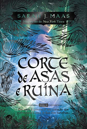 Libro Corte De Asas E Ruína (vol 3 Corte De Espinhos E Rosas