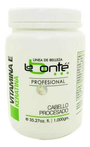 Shampoo Vitamina + Vitamina E + Keratina + Seda Cristal 1 Lt