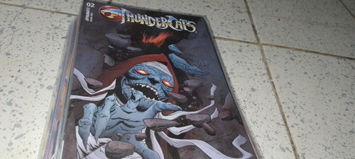 Thundercats Comics No. 1-5 En Inglés Dynamite Importado (Usado)