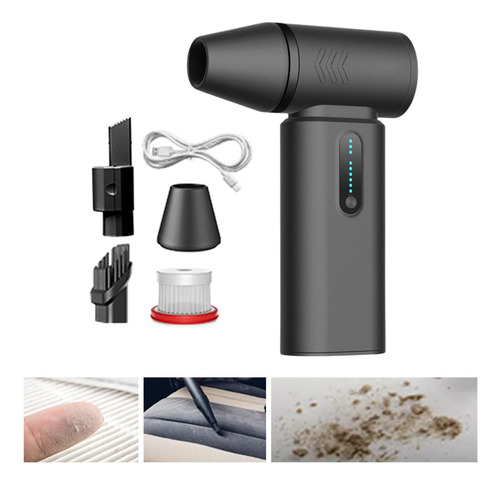 Aire Comprimido Duster Car Splower Multipurpose Negro