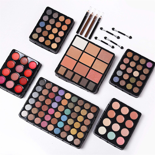Set De Regalo De Maquillaje Charmcode 132 Colores Con 94 Som