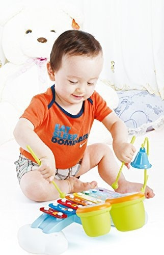 Liberty Imports Rainbow Xylophone Piano Bridge Para Niños C
