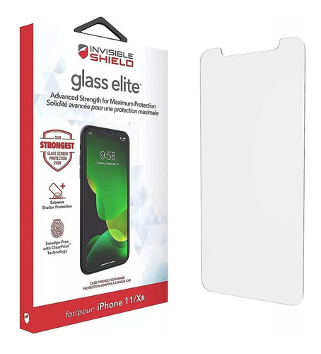 Zagg Invisibleshield - Protector De Pantalla De Vidrio Elite