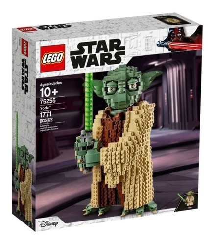  Lego Star Wars  75255 Yoda  Figura Bunny Toys
