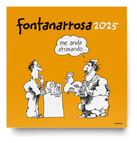 Fontanarrosa 2025, Calendario De Pared