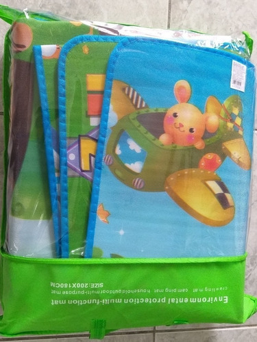 Tapete Gigante Térmico Tatame Infantil Educativo Para Bebê