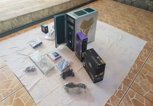 Pc-gamer Amd Fx-9590 16gb Ram R9 270x Ssd240gb Gabinete Nzxt