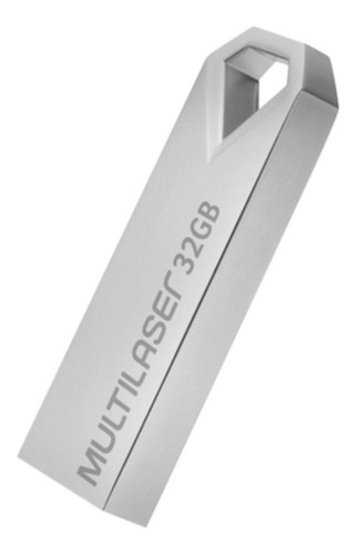 Imagem 2 de 4 de 02 Pen Drive Diamond 32gb Usb Multilaser - 2 Cartelas