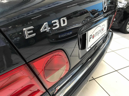 Imagem 5 de 15 de Mercedes-benz Classe E 430 Avantgarde Blindado