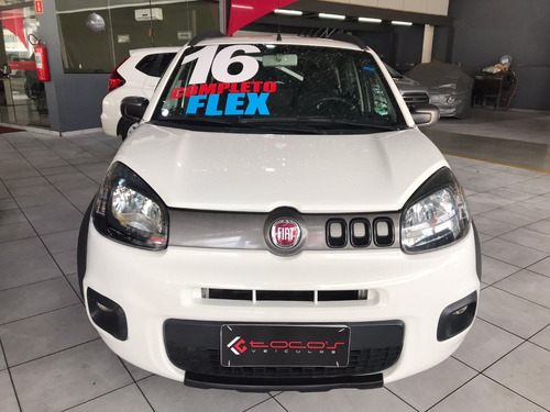 Imagem 3 de 10 de Fiat- Uno Way 2016
