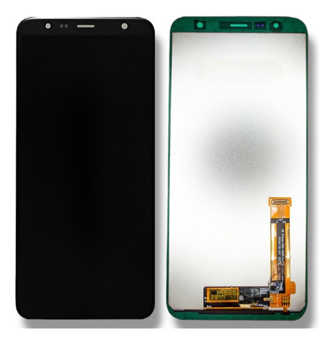 Tela Frontal Lcd Compativel Com J6 Plus J610 Sem Aro + Cola