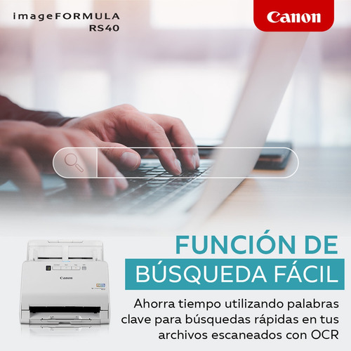 Escáner Canon Imageformula Rs40