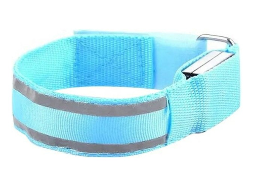 Brazalete Luz Led Correr Ciclismo 3 Modos De Luz Par 