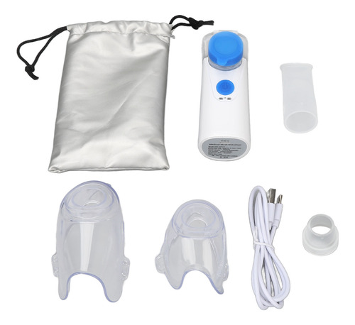 Nebulizador Portátil Usb Usb Recargable Inhalador De