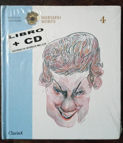 Tango De Colección Nº 4 Libro  + Cd - Mariano Mores 