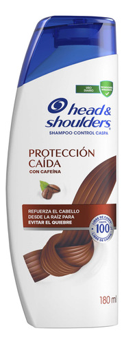  Shampoo H&s Protección Caída - mL