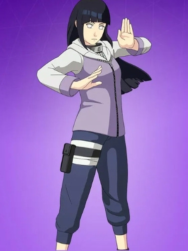 Disfraz Cosplay Hinata Naruto Shippuden 