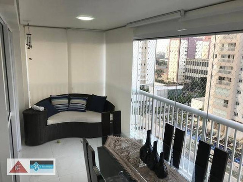 Imagem 1 de 30 de Apartamento Com 3 Dormitórios - Tatuapé - São Paulo/sp - Ap6444