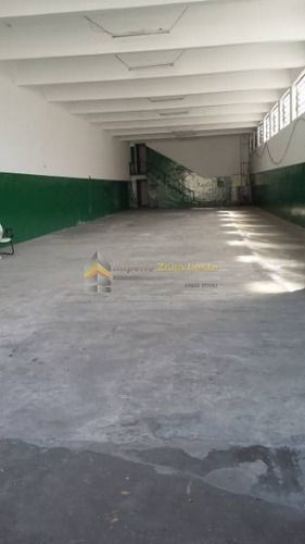 Imagem 2 de 8 de Galpão Com. Para Locação No Bairro Chácara Belenzinho, 1000 M - 5531