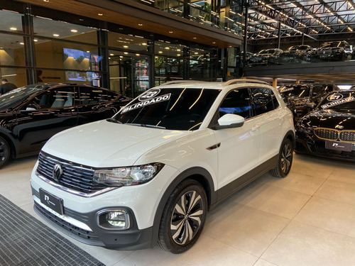 Volkswagen T-Cross 1.4 250 TSI TOTAL FLEX HIGHLINE AUTOMÁTICO