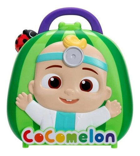Cocomelon - Maletín Musical De Chequeo Medico De Jj Verde