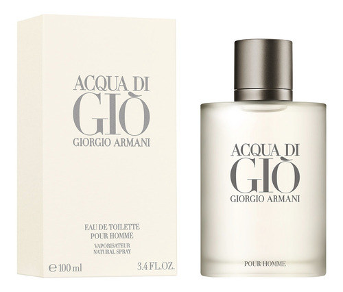 Imagen 1 de 7 de Perfume Giorgio Armani Acqua Di Gio Edt 100ml Original