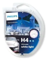 Comprar Lampara H4 Philips Diamond Vision 12v 60\u002F55w Pt43 Pack X2
