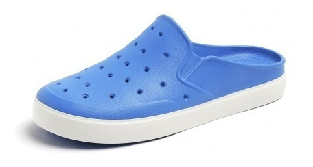 Imagen 2 de 8 de Zuecos Sandalias Niños Humms Zummba Slipper Brillant Blue