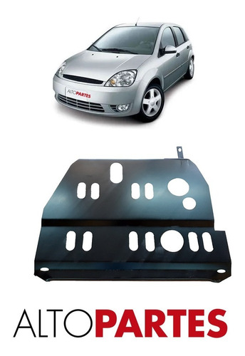 Chapon Cubre Carter Ford Fiesta 2003 A 2007 Motor 1.4 1.6
