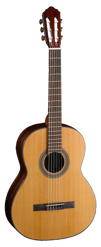 Cort Ac250-nat Guitarra Criolla Clásica C/funda