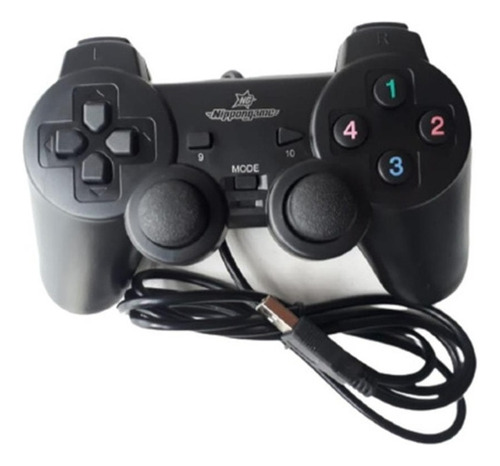 Joystick Pc Gamepad Analogico Usb Economico Ade Ramos