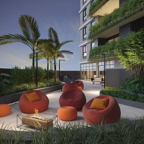 Apartamento Garden Com 2 Dormitórios À Venda, 75 M² Por R$ 729.000 - Centro - Curitiba/pr - Gd0187
