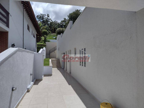 Casa Com 3 Dormitórios À Venda, 430 M² Por R$ 3.500.000,00 - Condomínio Arujazinho I, Ii E Iii - Arujá/sp - Ca0248