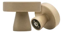 Comprar 7 Pçs Puxador Para Porta Guarda Roupa 1 Furo Baús Armarios