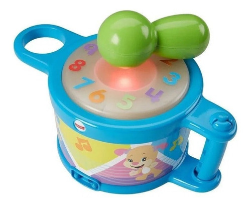 Imagen 1 de 4 de Fisher-price Ríe Y Aprende, Tambor Canta Conmigo