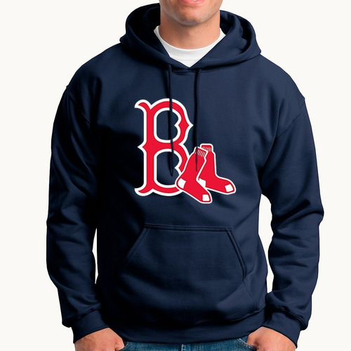 2 Sudaderas Mlb Boston Red Sox Medias Rojas Bcalcetas