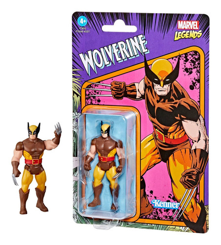 Marvel Legends Kenner Retro Wolverine