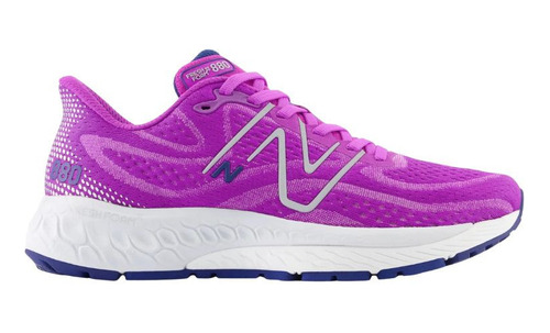 Tenis Running New Balance Fresh Foam X 880v13 Morado Mujer W