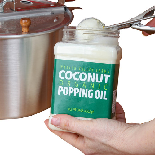 Aceite De Coco Orgánico Refinado Para Palomitas De Maíz