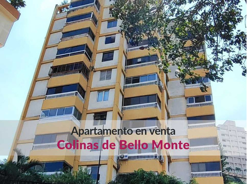 Iluminado Apartamento En Venta En Colinas De Bello Monte