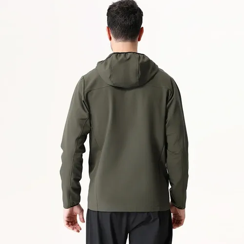 Jaqueta Esportiva Masculina Para Atividades Ao Ar Livre, Sec