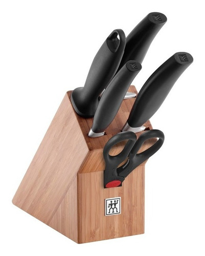 Juego De Cuchillos 6 Piezas Zwilling Five Star