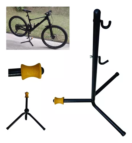 Soporte Bicicleta Piso Ciclismo Soporta 30 Kg Mtb Ruta