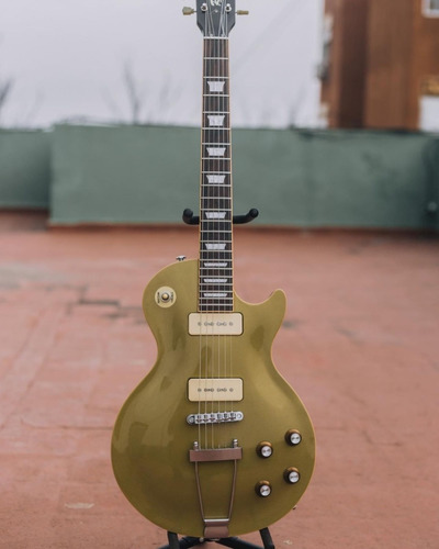 Vendo O Permuto Rexvil Les Paul Goldtop 2012