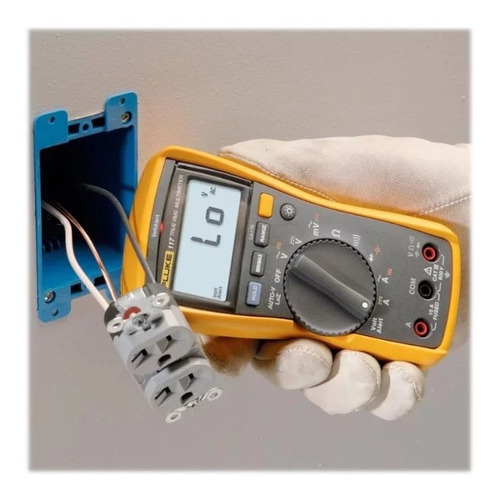Multímetro Digital Categoria Iii 600v Fluke 117
