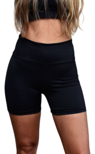 Short Legging Suplex De Treino Elastano Esporte Academia