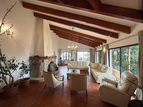 Casa En Peñuelas Con Vista Al Mar, Piscina Y Jacuzzi 8d6b