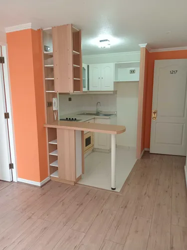 Depto En Arriendo 1d 1b A 5 Min M Sta Lucia (97350)